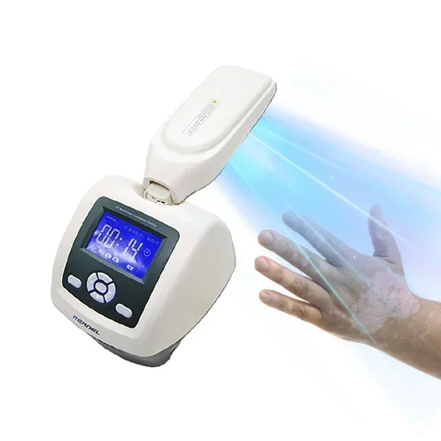 

Kernel KN 4006BL Vitiligo Phototherapy machine Home 311nm ultraviolet light therapy for hands legs body psoriasis treatment