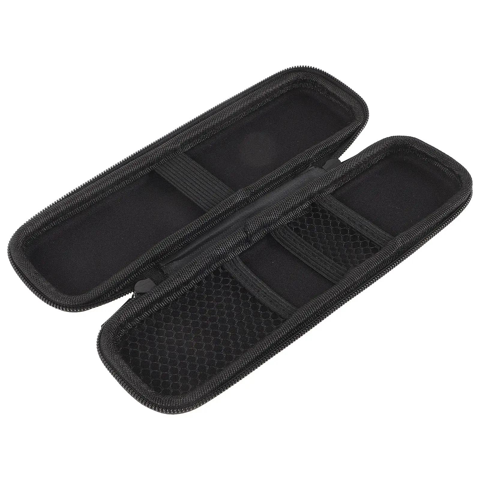 

EVA Electric Case Durable Hard Shell Travel Mesh Bag Black Small Electric Toothbrush Travel Case Protective Storage Solution