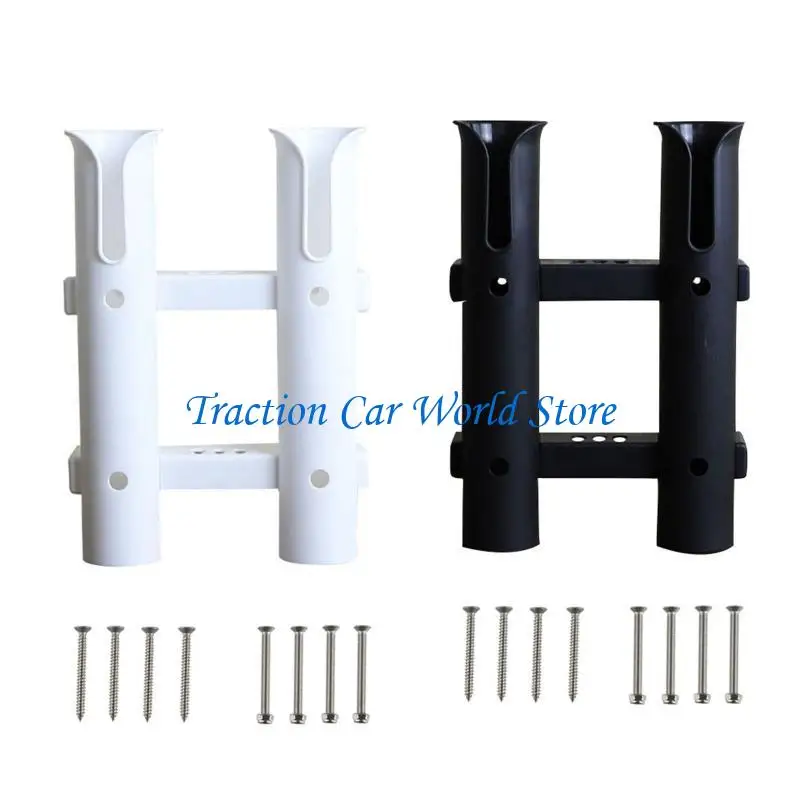

L9BC 3 Tubes Fishing Rod Holder Organiser Pole Rack for Marine Boat Yacht Fishing Box