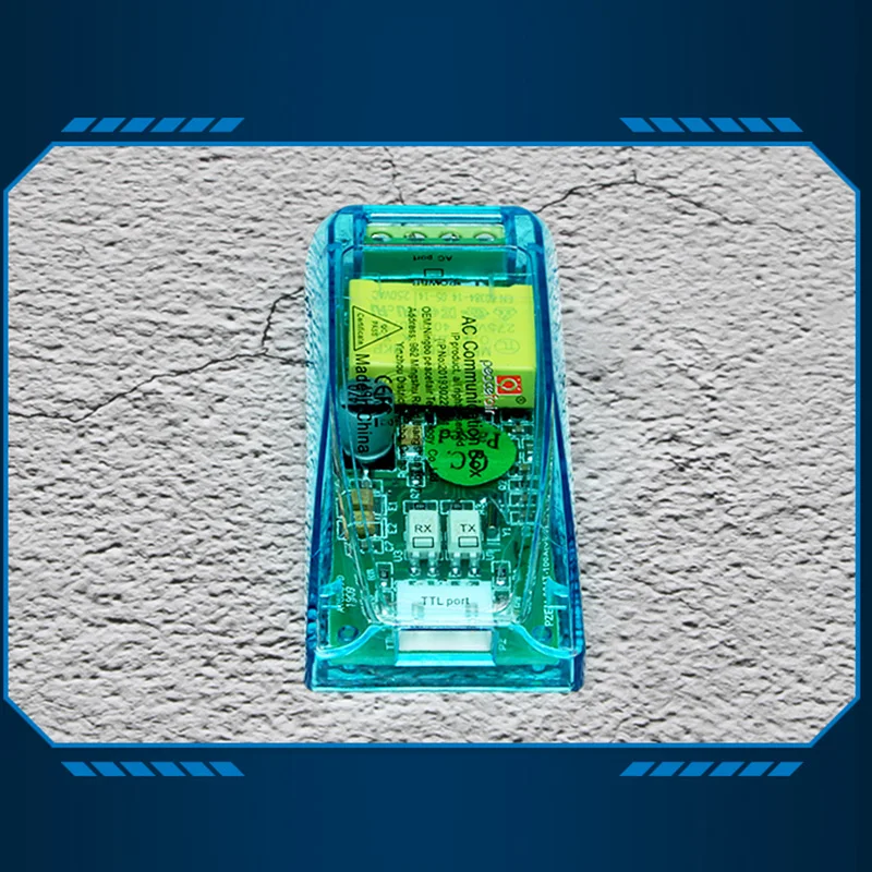 Imagem -06 - Caixa de Comunicação Energia de Energia Medidor de Watt Volt Amp Frequência pf Tensão Kwh Ttl Modbus-rtu 010a com Usb Atualização Pzem004t ac