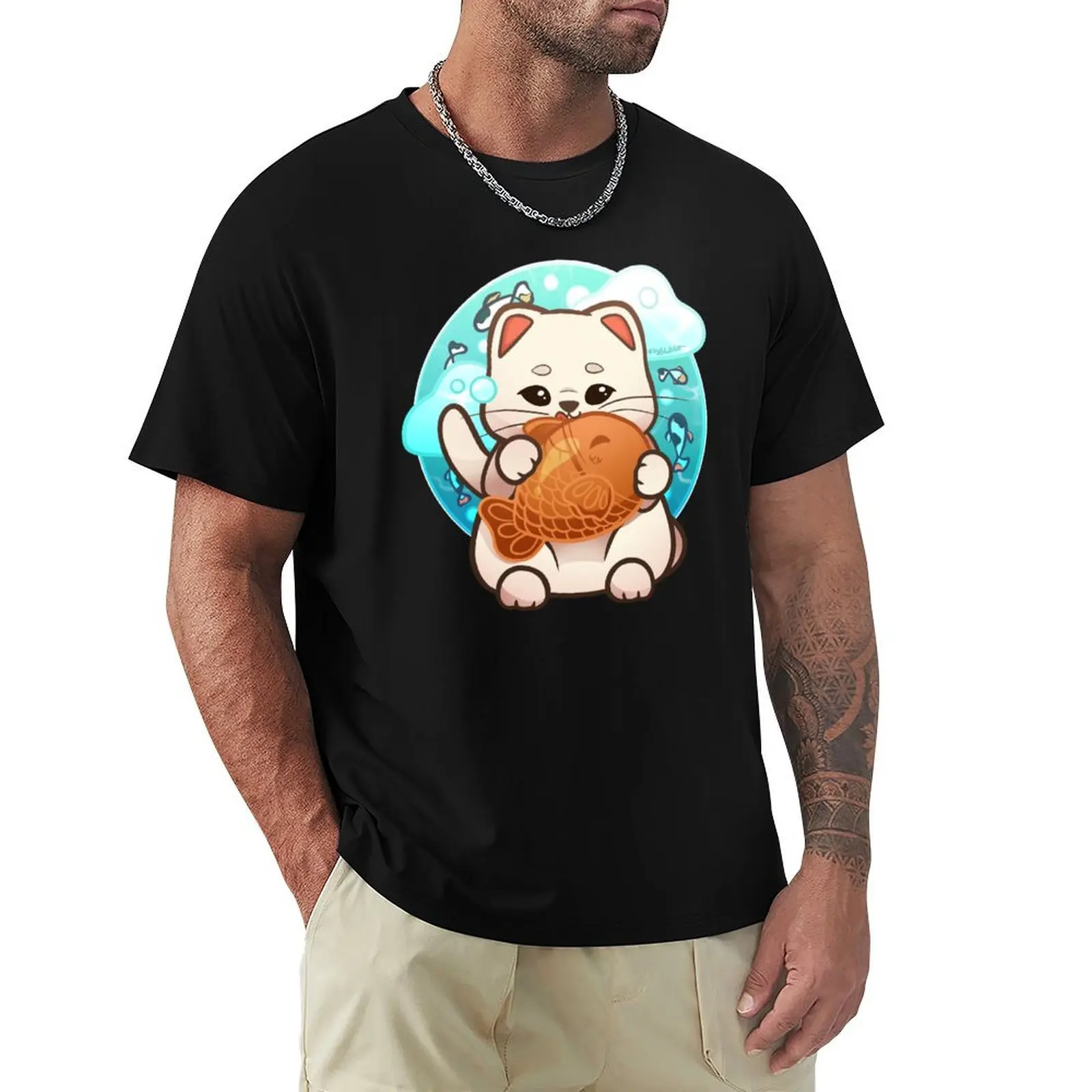 

Dreams of Taiyaki T-Shirt cheap stuff blacks mens graphic t-shirts hip hop