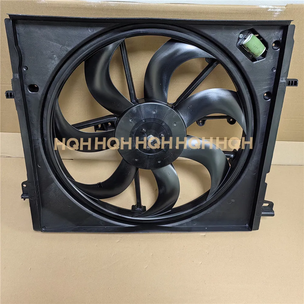 HQH Car Radiator Cooling Fan Assy For Nissan X-Trail T32 Qashqai J11 214814EA0A 214814EB0A 214814BE0B 21481-4EA0A 21481-4EB0A