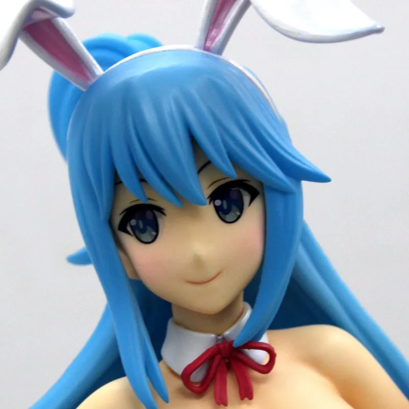 

Premium Custom Handmade Figurine Aqua SwimSuit Ver Bunny Ver Original Transformation Sexy Makaizou R18 Figures