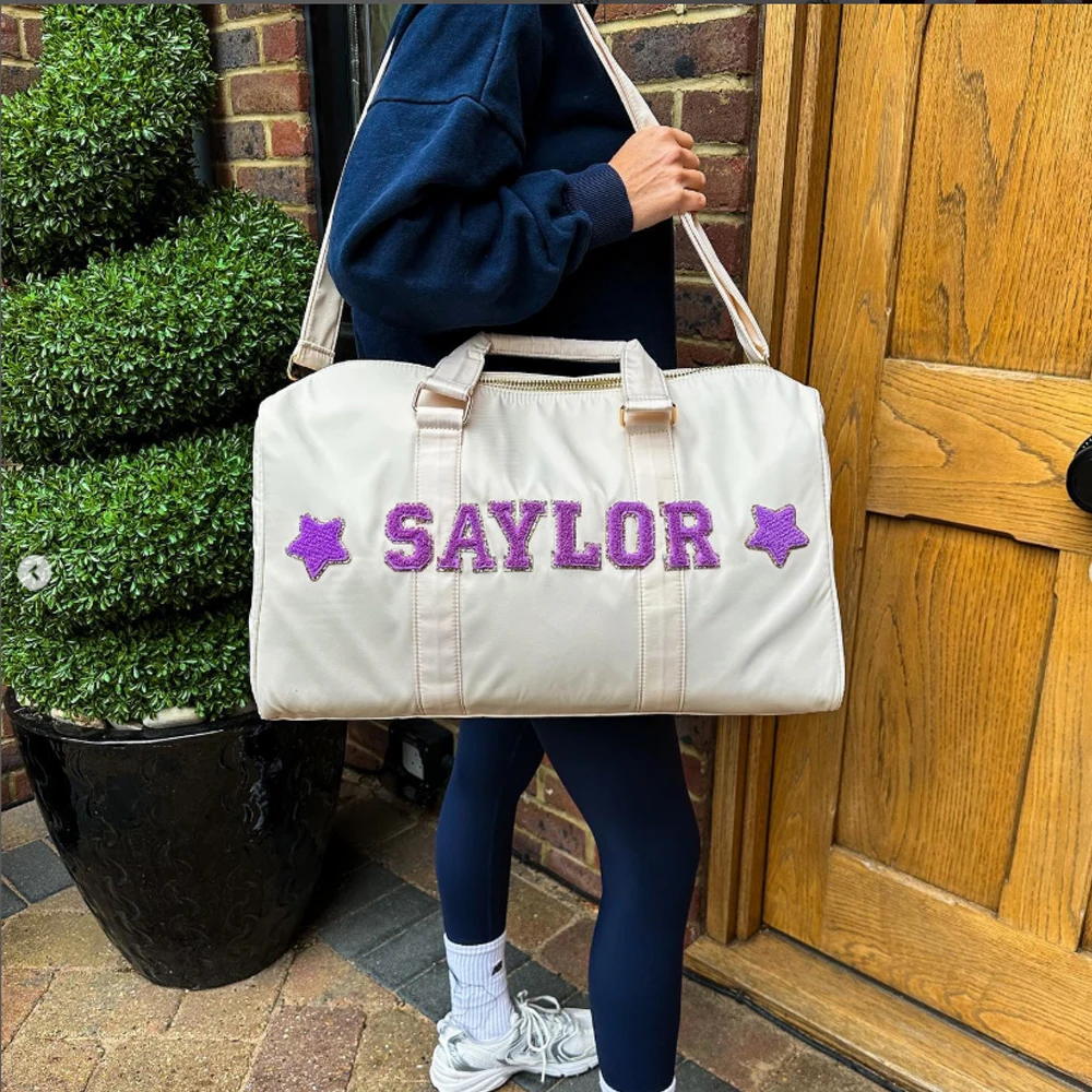 

Factory Wholesale Large Capacity Women Men Weekender Overnight Handbag Carry All Training Bags Gym Bag Duffel Unisex Sports Bag