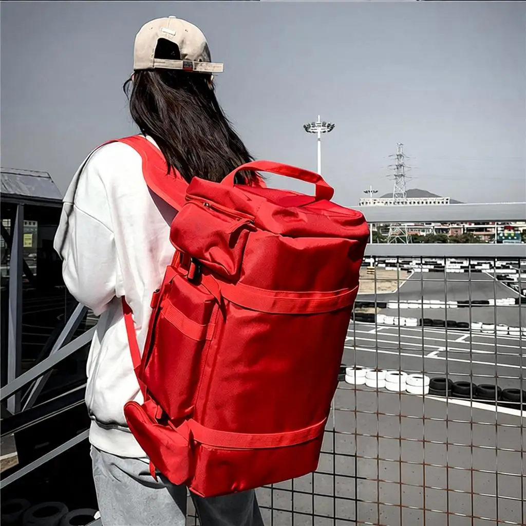 oxford-cloth-yoga-fitness-bag-outdoor-travel-dual-shoulder-bag-couple-lightweight-single-shoulder-slant-cross-bag-large-capac