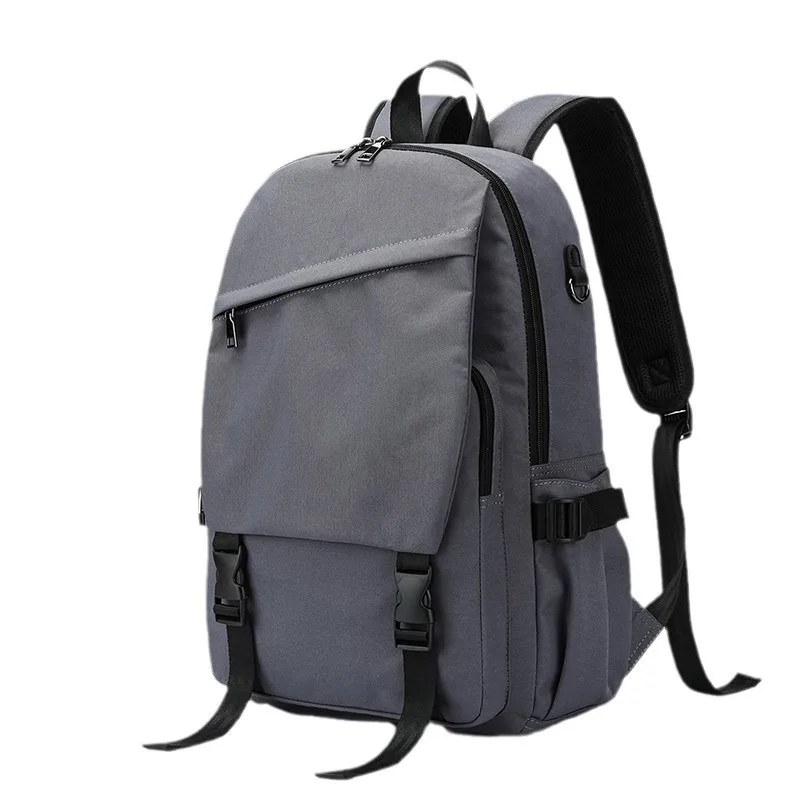 

Nesitu A4 Men Women Large Capacity 14 15.6'' Laptop Travel Backpack Waterproof SchoolBag Lightweight Blue Grey Black Green M1278