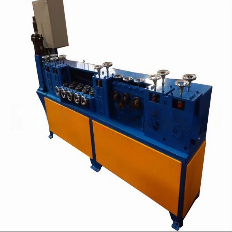 Pin short material automatic flat mouth straightening cutting machine Automobile motor