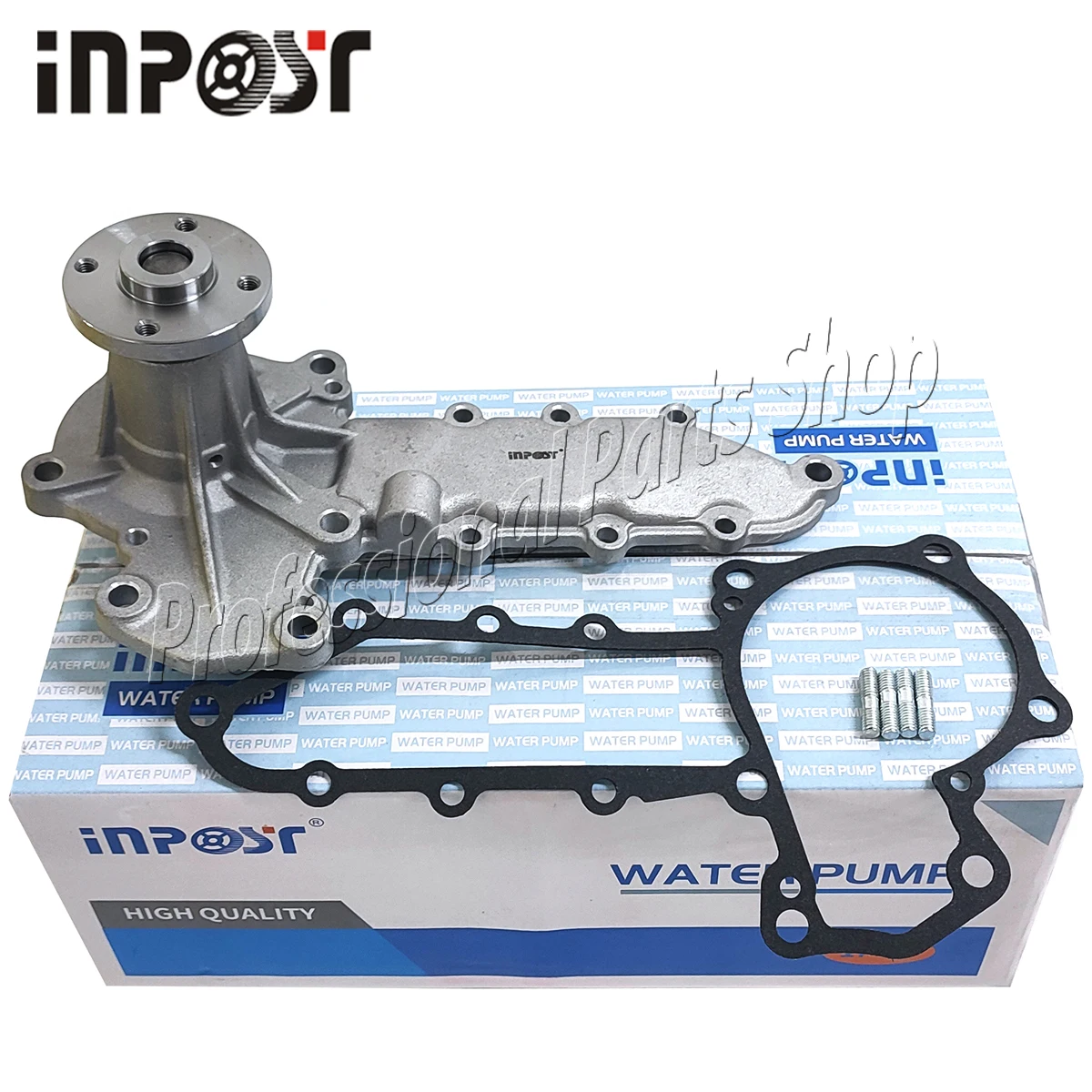 25-15568-00SV Water Pump for Kubota V1702 V1902 V2203 D1402 Engine With Gasket 251556800SV