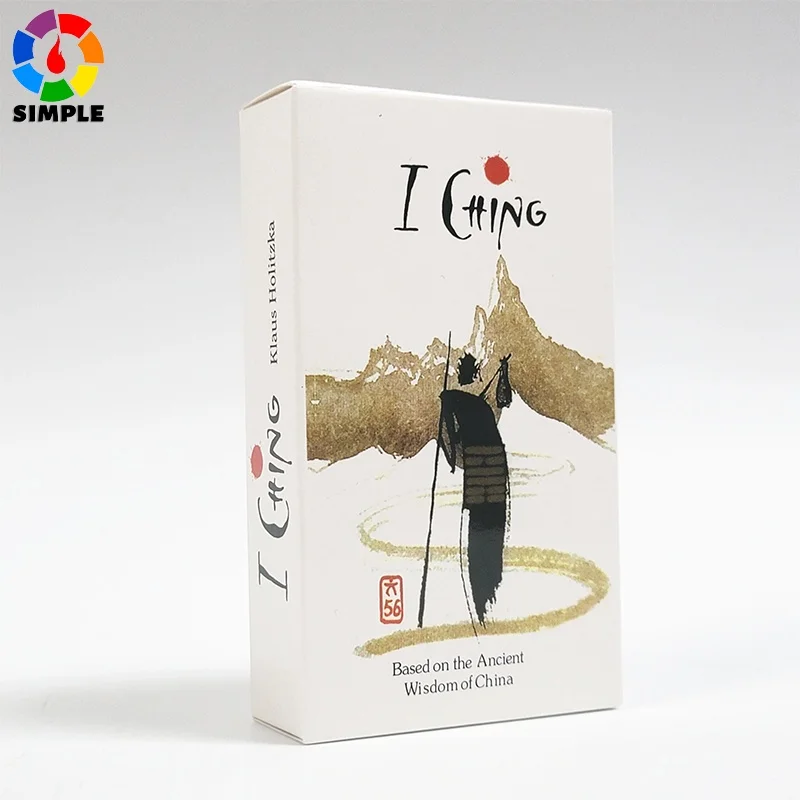 

I Ching Holitzka Deck Wisdom Card Game 10.3x6 cm
