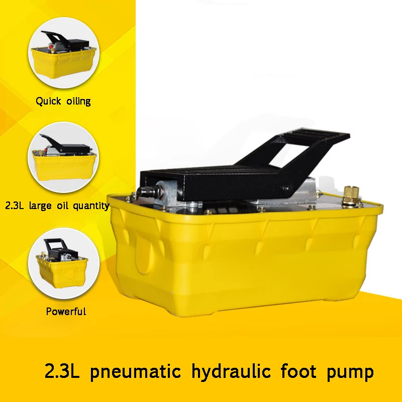 

Manual Pump Power Unit New Girder Correction Pneumatic Hydraulic Pump Foot Hydraulic Pump 70Mpa 2.3L