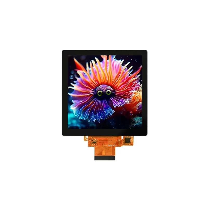 4.0 inch IPS LCD Screen 720x720 Resolution Square Screen NV3052CGRB Driver RGB Interface 40Pin Capacitive Touch Display