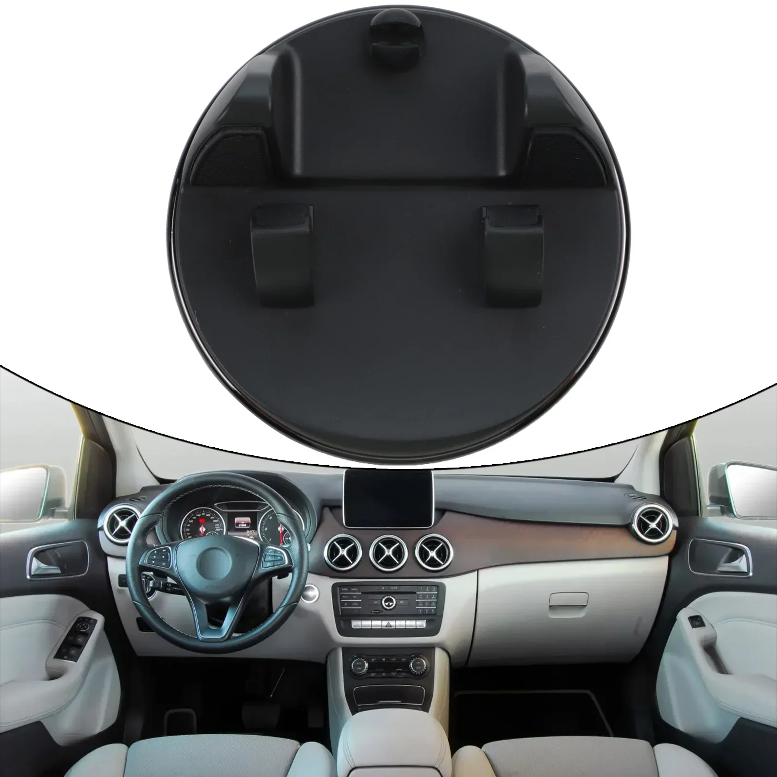 

Держатель для телефона в автомобиль с навигацией, 10-позиционная вертикальная регулировка, многоразовая основа на наногелевых клеевых точках, мягкий силиконовый пружинный зажим