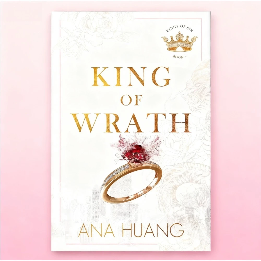 

Английская версия King of Wrath от Huang Ana, автор серии King of Wrath