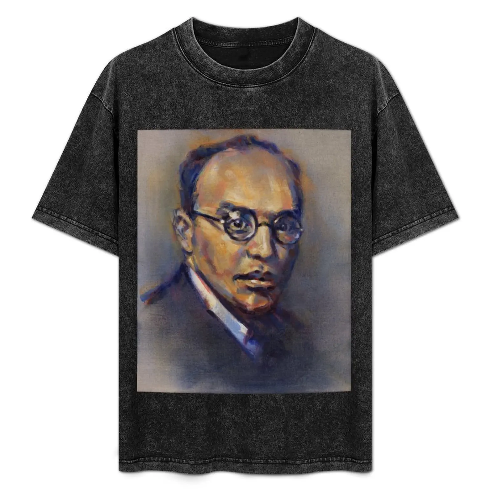 

Portrait of Kurt Weill T-Shirt men t shirt cotton 100% t shirts for man cotton funny T-Shirt