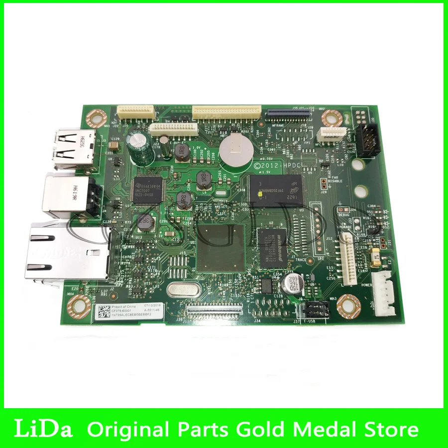 

Основная плата логики CF379-60001 для HP M477fdn M477fdw M477fnw M477 477 477fnw, материнская плата форматирования CF377-60001 CF378-60002