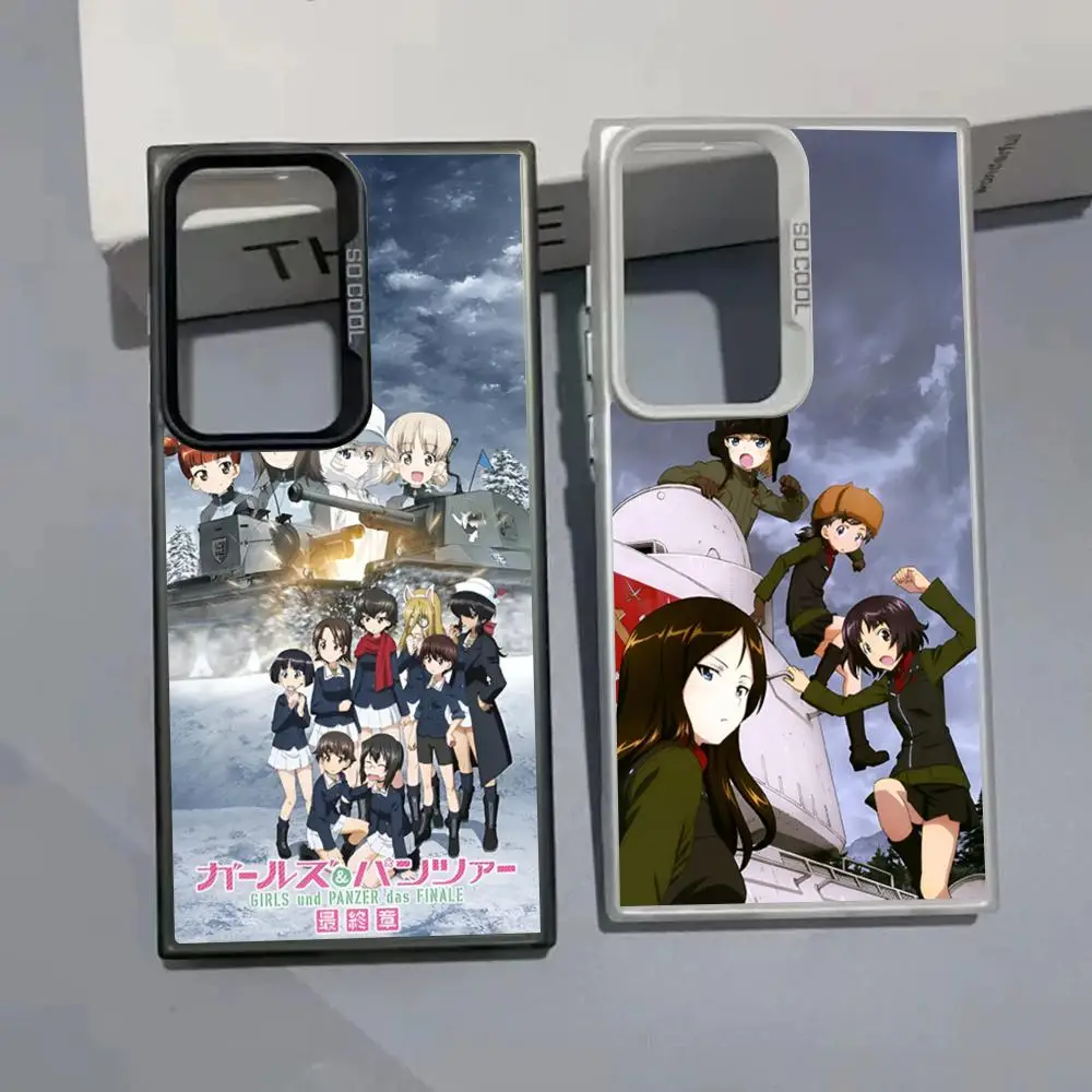 Girls Und Panzer Phone Case For Samsung Galaxy A15 A25 A35 A55 A14 A34 A54 A13 A23 A33 A53 A12 A22 A32 A52 A11 A21 A31 A51 A05 A