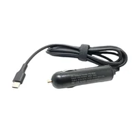Cargador USB tipo C para ordenador portátil y coche, adaptador Universal de 65W de 12V-24V para encendedor de cigarrillos, adaptador CC para Macbook Hp Lenovo Asus Notebook