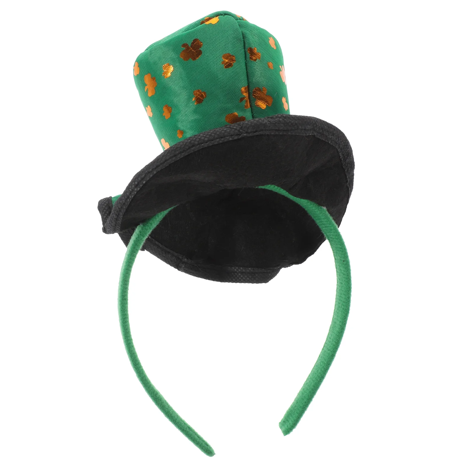 

St Patrick Hat Shamrock Hair Hoops Head Band Saint Patrick's Day Headdress Headbands for Women Decorative Festival Girls