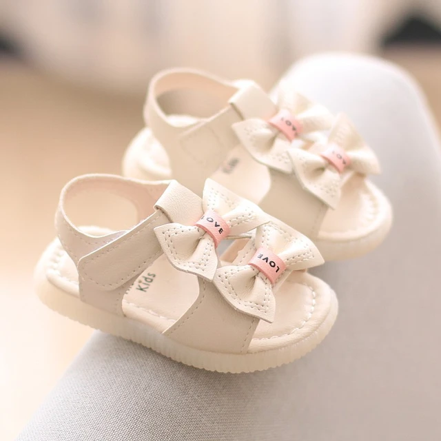 Baby girl sandals store