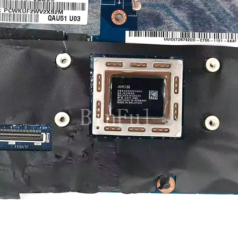 

QAU51 LA-8731P For HP ENVY6 ENVY4 SleekBook 6-1000 Laptop Motherboard HD7500G 1G A6-4455M CPU 689157-001 689157-501