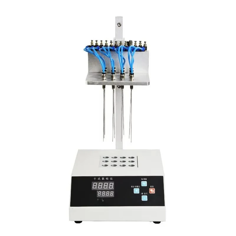 

24 36 48 position nitrogen evaporator nitrogen sample blowing concentrator purge instrument n2 evaporator