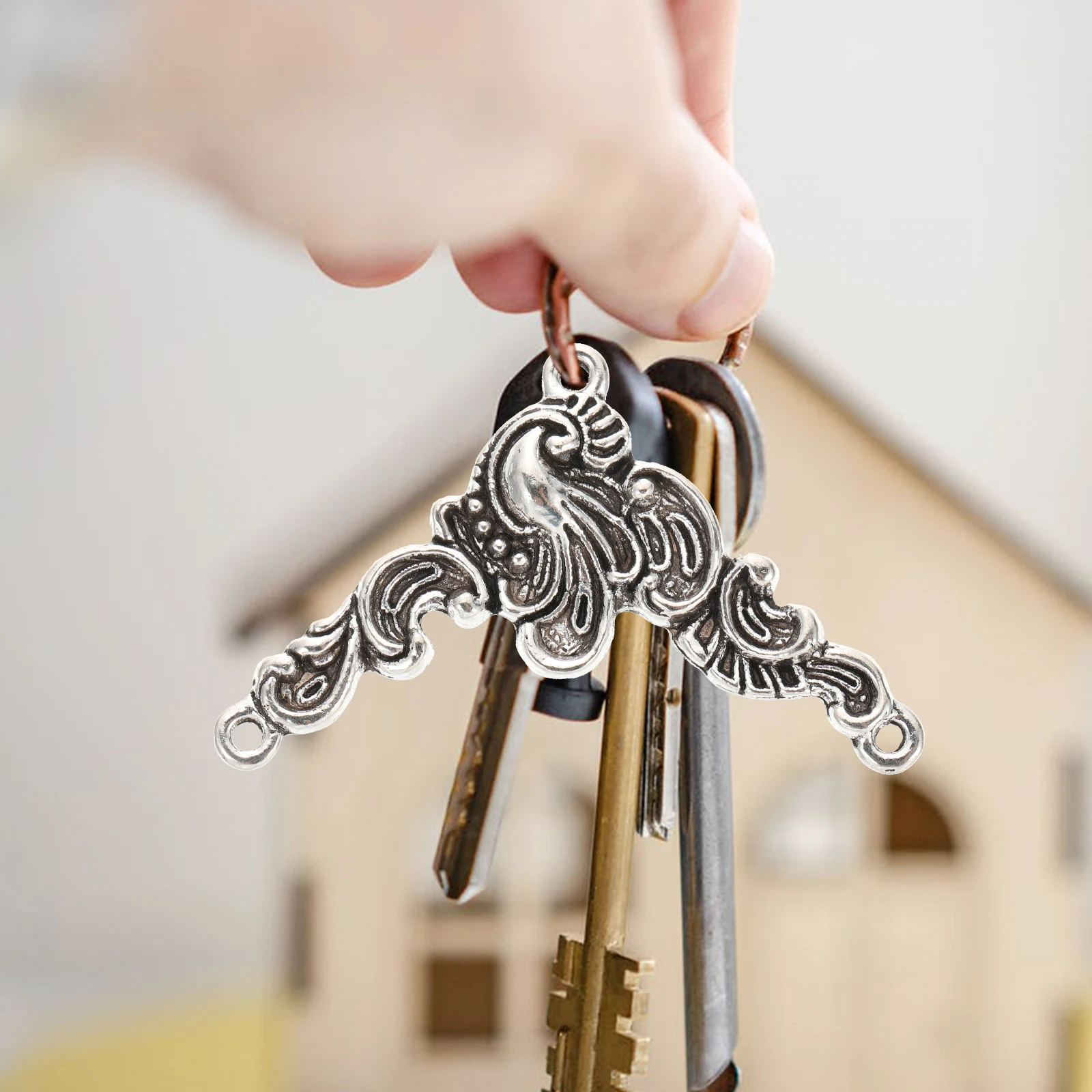 

20 Pcs Alloy Peacock Pendants Vintage Jewelry Charms Necklace Bracelet Earring Accessories for Craft Making Gift