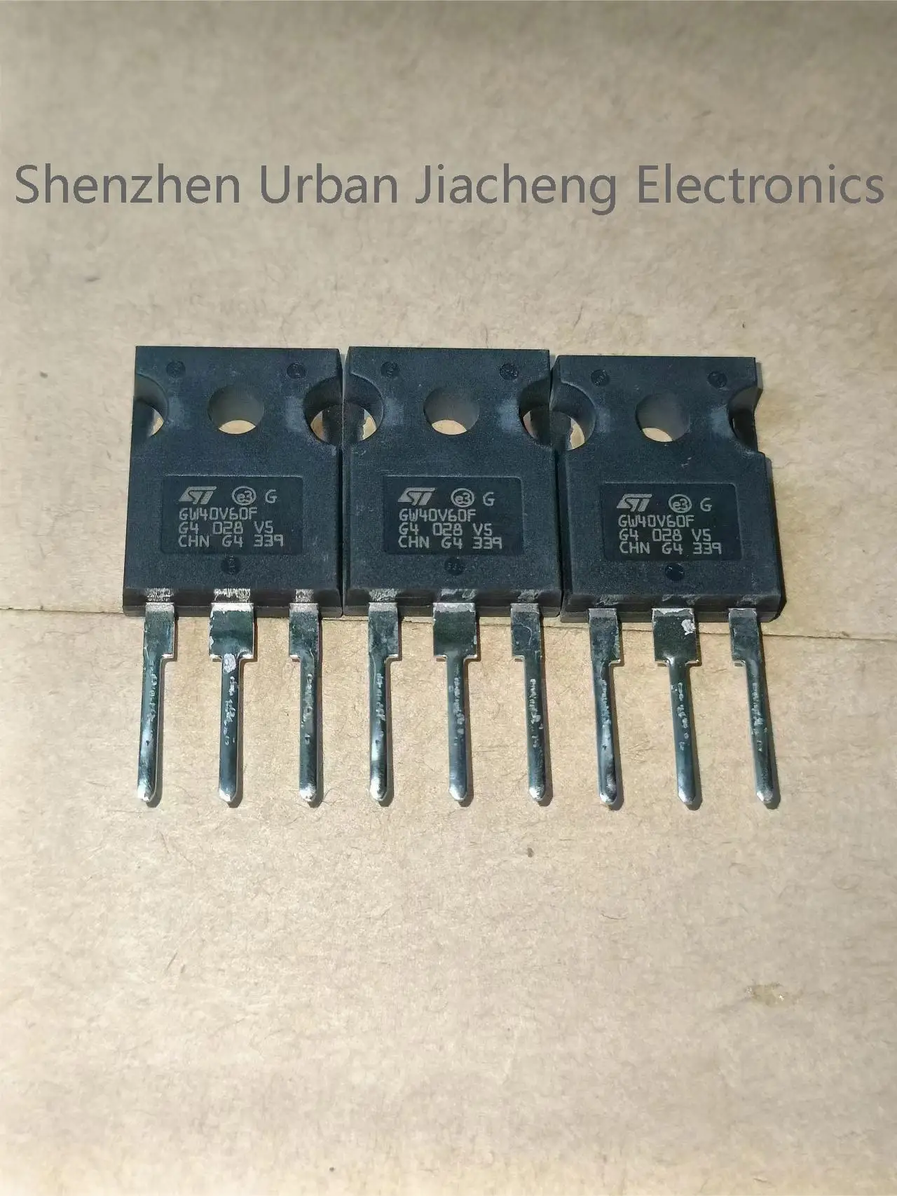 STGW40V60F GW40V60F 100%New&Original IGBT Trench Field Stop 600 V 80 A 283 W Through Hole TO-247-3