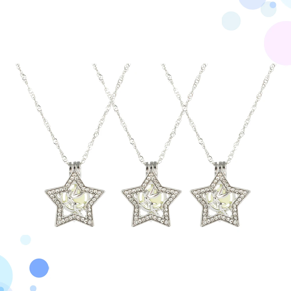 

Pentagram Pendant Necklace Elegant Jewelry Grace Stylish Fashion Accessories Necklaces
