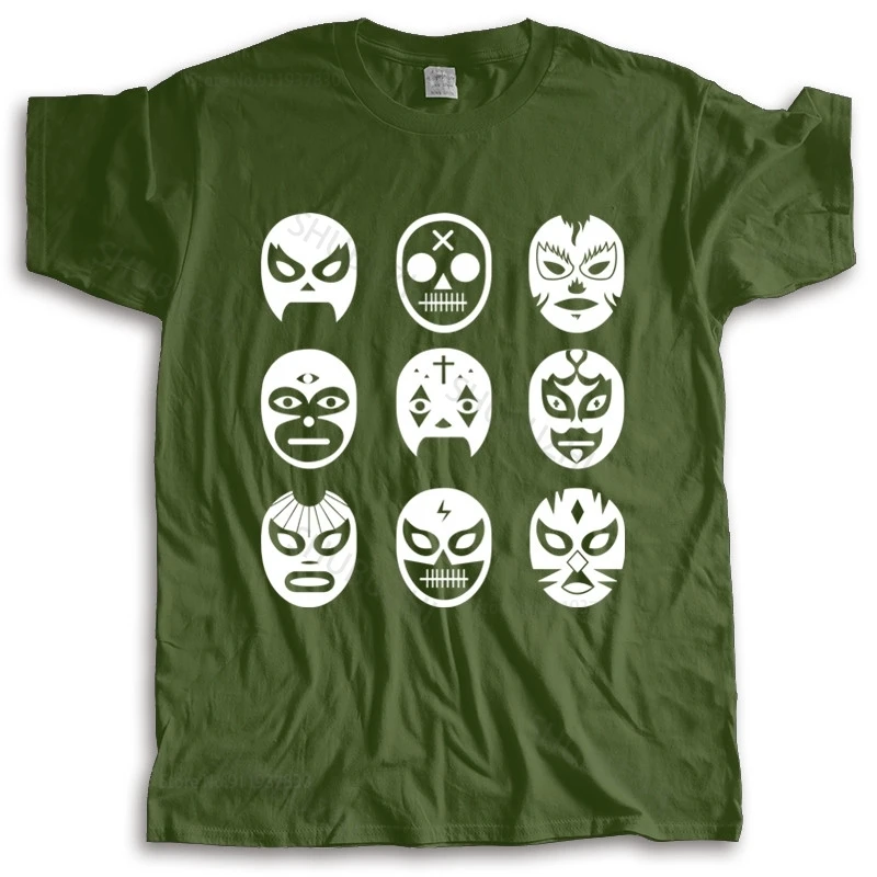 Новинка, Модная хлопковая футболка, футболки для борьбы с масками, свободная/Борьба/подземная фирменная футболка унисекс, футболки