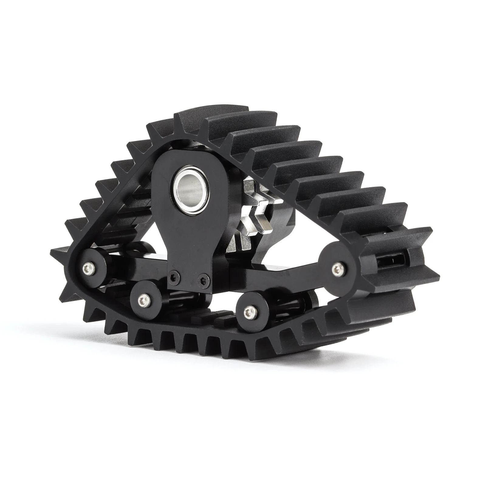 Snow Tires Set 4Pcs for TRX4-M 1/18 RC Crawler Simulate Carload Tracks Sandmobile Conversion DIY Upgrade Parts