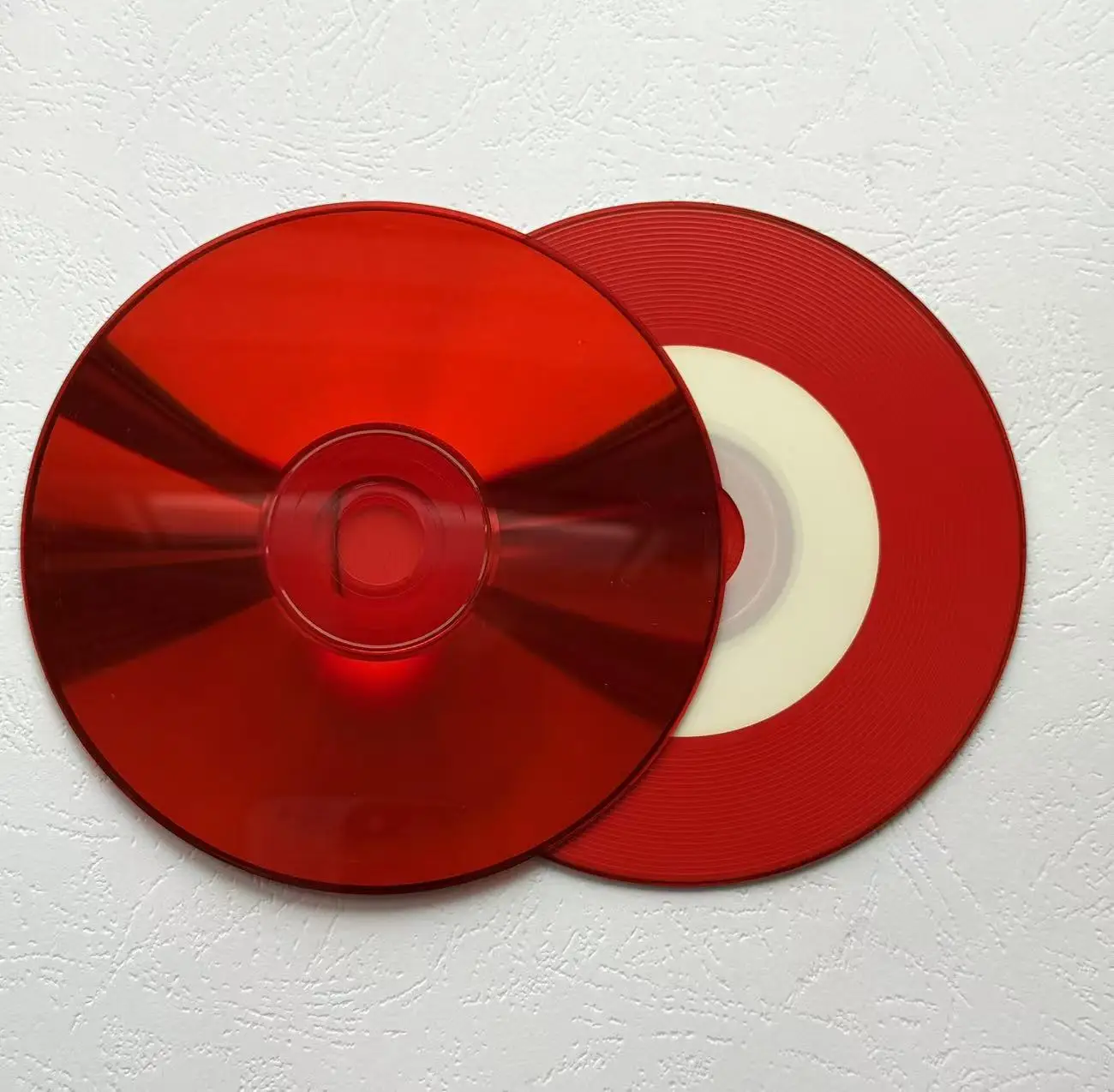 Wholesale 5 Discs 700MB Blank Half Printable Red CD-R - AliExpress 44