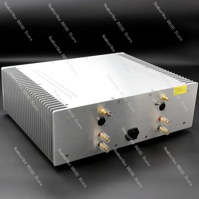 FM801 Line 250W*2 Audiophile Grade Dual Channel Pure Power Amplifier