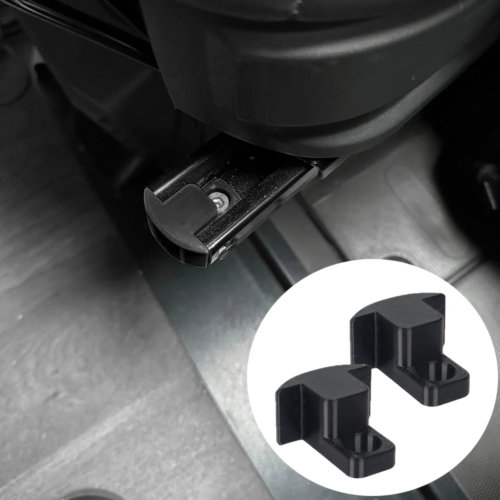 2pcs RV Truck Seat Rail Protectors For Fiat Ducato, Citroen Relay, And Peugeot Boxer Plastic Seat Rail Protectors For Box Trucks