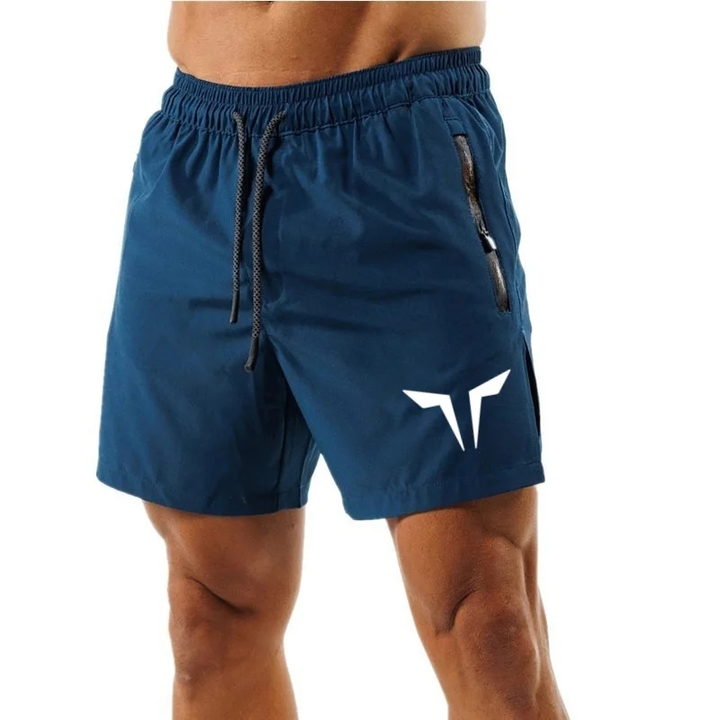 

Summer men's sports shorts, men's fitness shorts, gymnastics shorts, men's fast drying jogging brand four sided stretch shorts