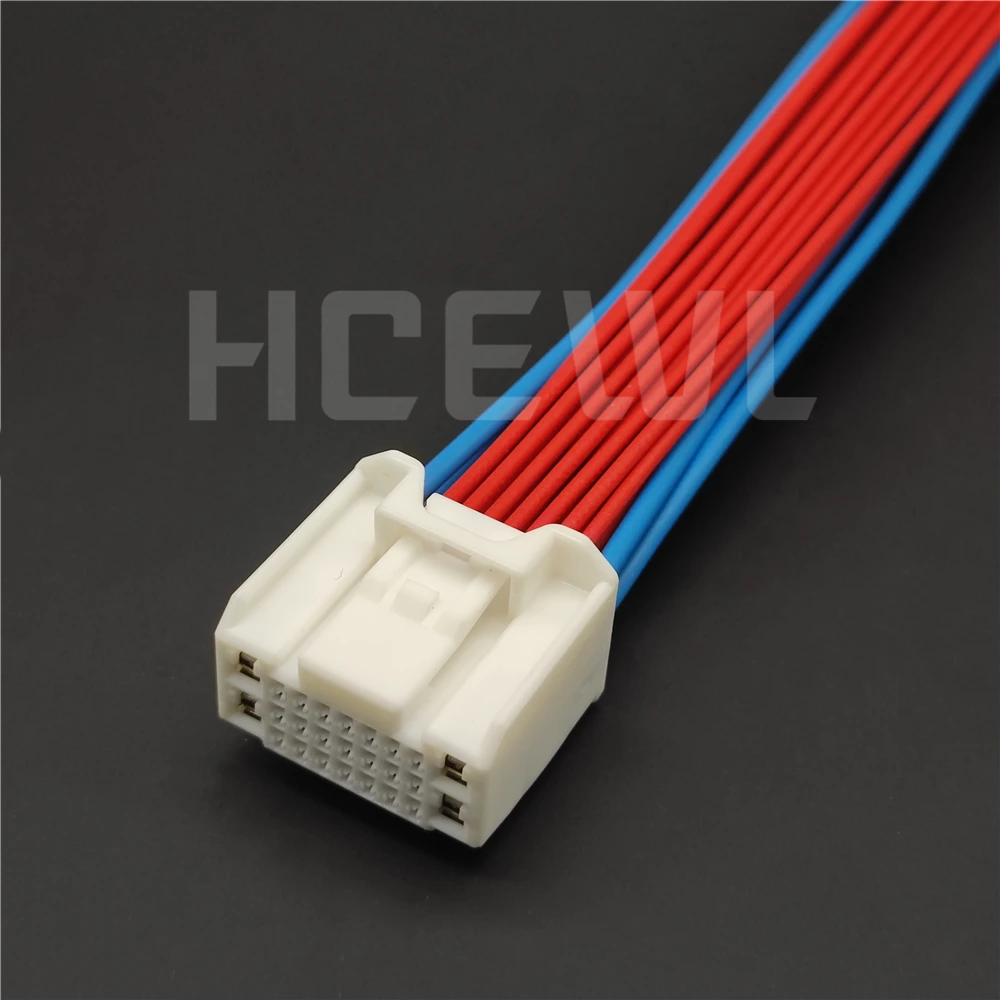 

High quality original car accessories 90980-12414 90980-12413 25P car connector wire harness plug