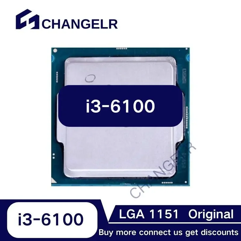 

I3-6100 SR2HG 2 ядра 4 потока LGA1151 14 нм 3,7 ГГц 3 Мб L3 i3 6100 LGA 1151