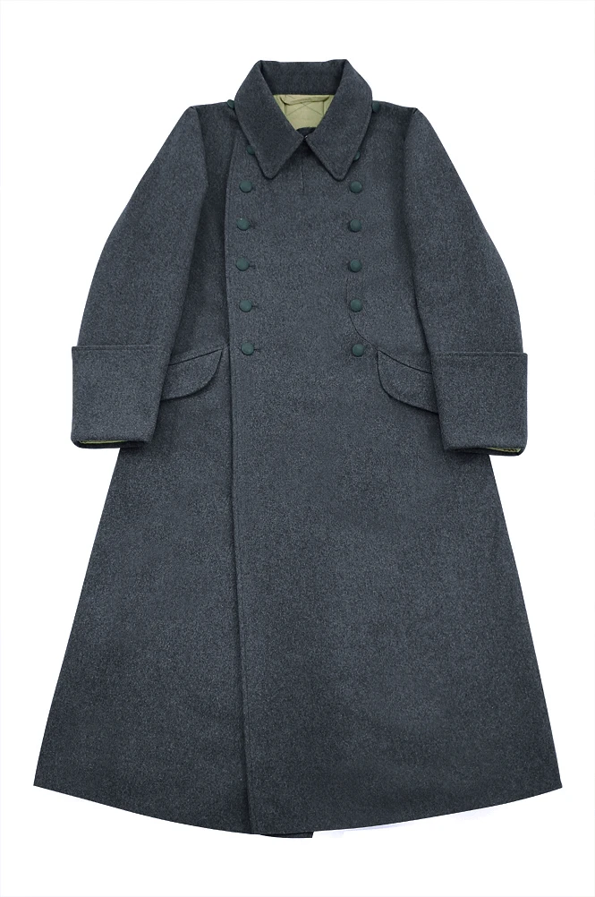 GUGG-003สงครามโลกครั้งที่สองเยอรมัน M40 Luftwaffe EM ขนสัตว์ Greatcoat