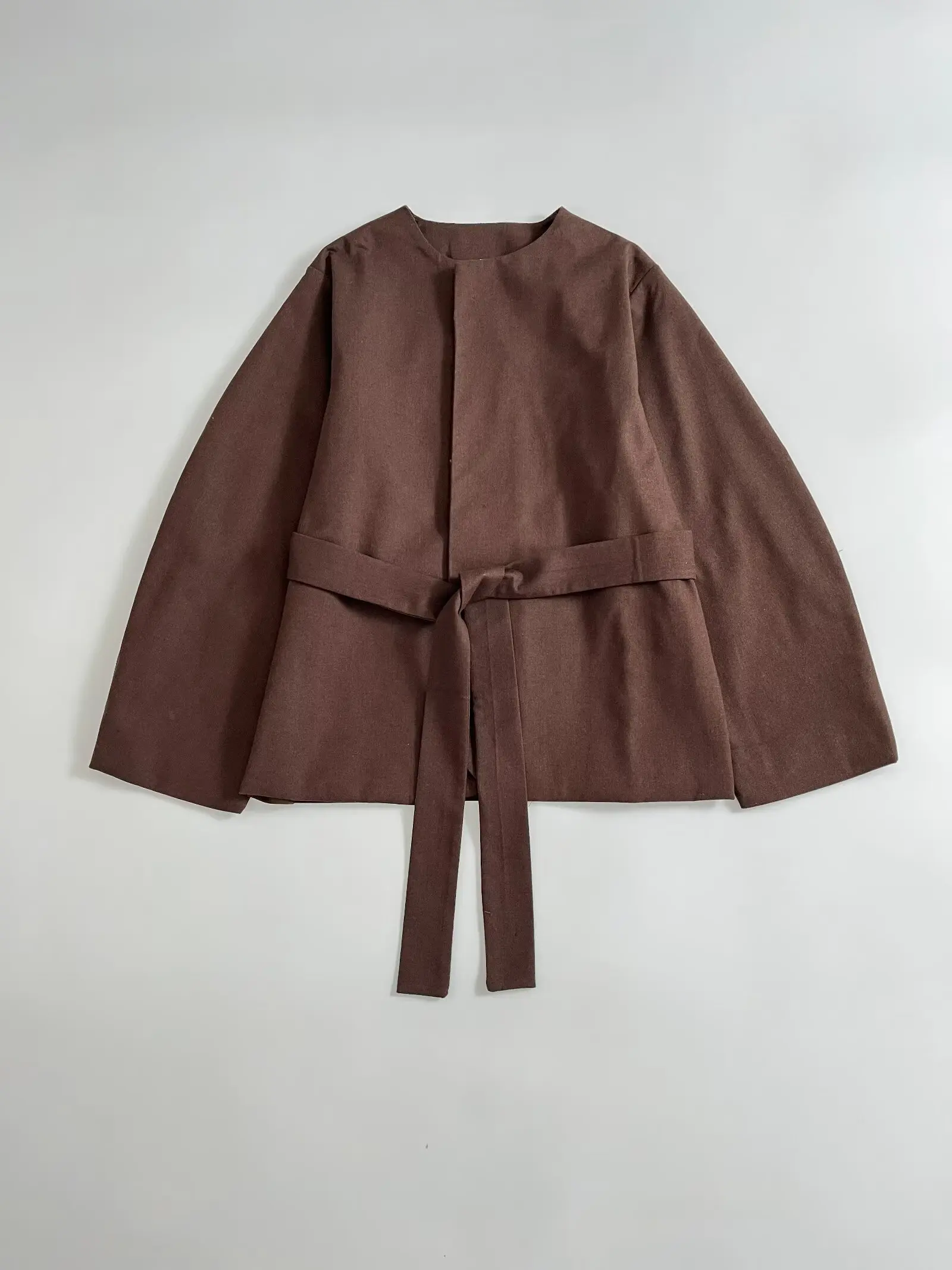 

HH женский новый модный однотонный пиджак с круглым вырезом в стиле ретро, женский элегантный офисный универсальный уличный пиджак, тонкая куртка с длинными рукавами