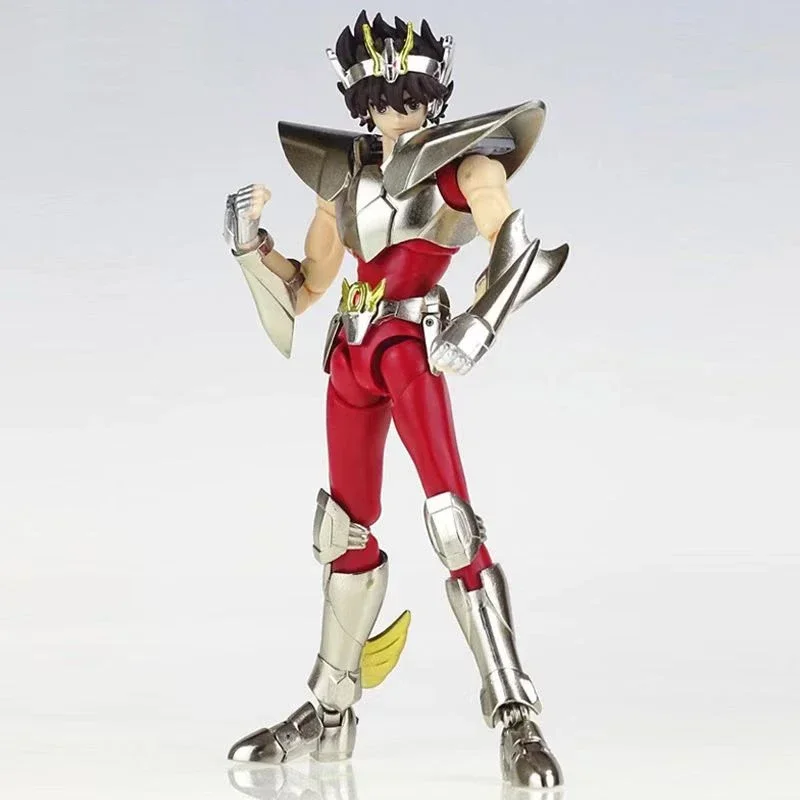 In Magazzino JM.MST Modello Saint Seiya Mito Panno EX2.0 Pegasus Seiya Neonato Bronzo Cavalieri dello Zodiaco Anime Action Figure Giocattoli