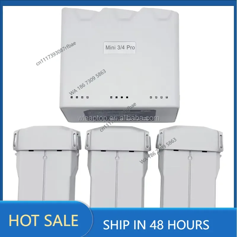 Mini 3 Pro Intelligent Flight Battery Plus 47 Mins Max Flight Time Battery for DJ Mini 3 Series Accessories