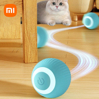 Xiaomi Cat Interactive Ball Smart Cat Toys Electronic Interactive Cat Toy Indoor Automatic Rolling Rechargeable Pet Training Toy