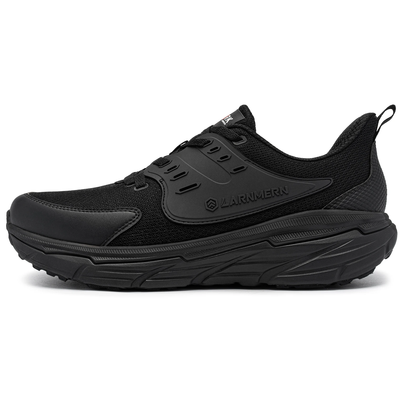 LARNMERN men's steel toe shoes are lightweight and comfortable work sports shoes with safety toe protection