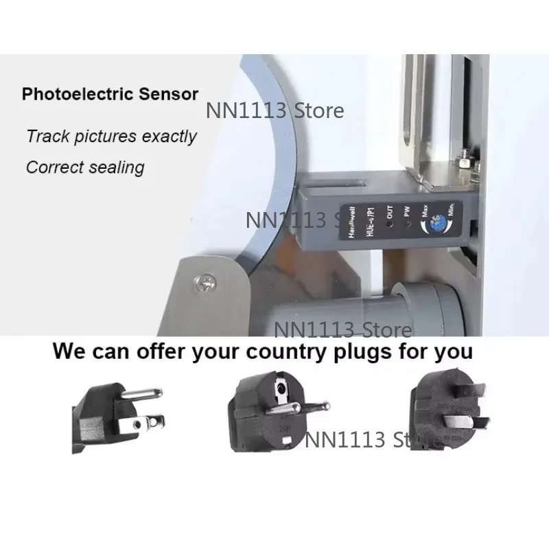 

Top Quality Disposable Automatic Cup Sealer Machine for Paper Plastic Cups Milk Tea Chain Shops High Efficiency Sealing Machine