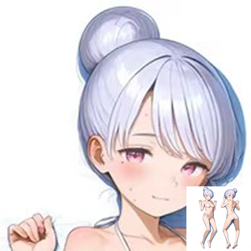

Dakimakura Anime Pillow Cover Charismatic Giant Breasts Double Sided Life-size Halloween Christmas
