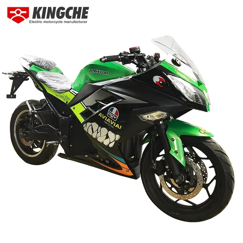 มอเตอร์ไซค์ไฟฟ้ารุ่นใหม่ปี 2025 สไตล์ 2024 แบตเตอรี่ลิเธียม 72V 8000W ความเร็วสูง สำหรับใช้งานในเมือง มอเตอร์ไซค์พลังสูง สำหรับการแข่งขันและการเดินทาง
