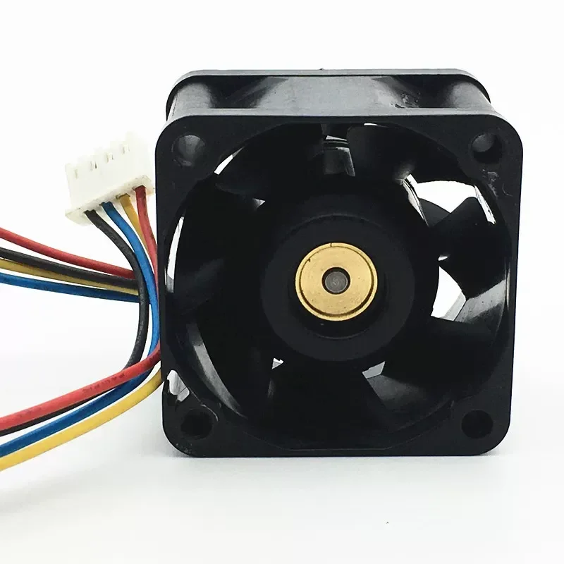 for Sanyo 9GV0412P3J22 40mm 4028 12V 0.6A 4 Wire PWM Cooling Fan High Air Volume Server Case Cooler