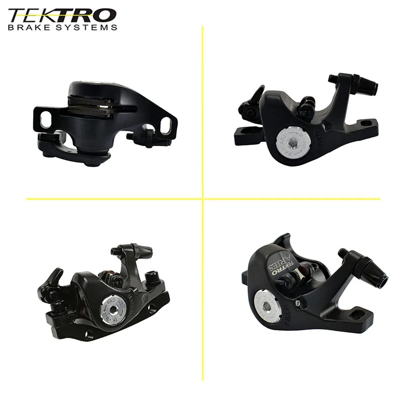 Tektro Aries MD-M300 MTB Mechanical Disc Brake Caliper Font Rear M375 TX805 M416 Replace-OE