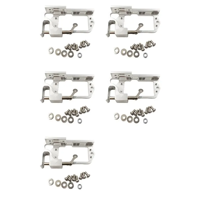B92B-5X Servo Dispenser Drone Thrower Light Aluminum Throw Device Switch Adapter Air Dropping System For MG995 25T