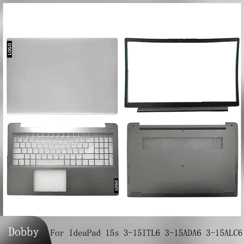 

New For Lenovo IdeaPad 15s 3-15ITL6 3-15ADA6 3-15ALC6 Laptop LCD Back Cover Top Lid Screen Bezel Palmrest Bottom Case 5CB1B60414