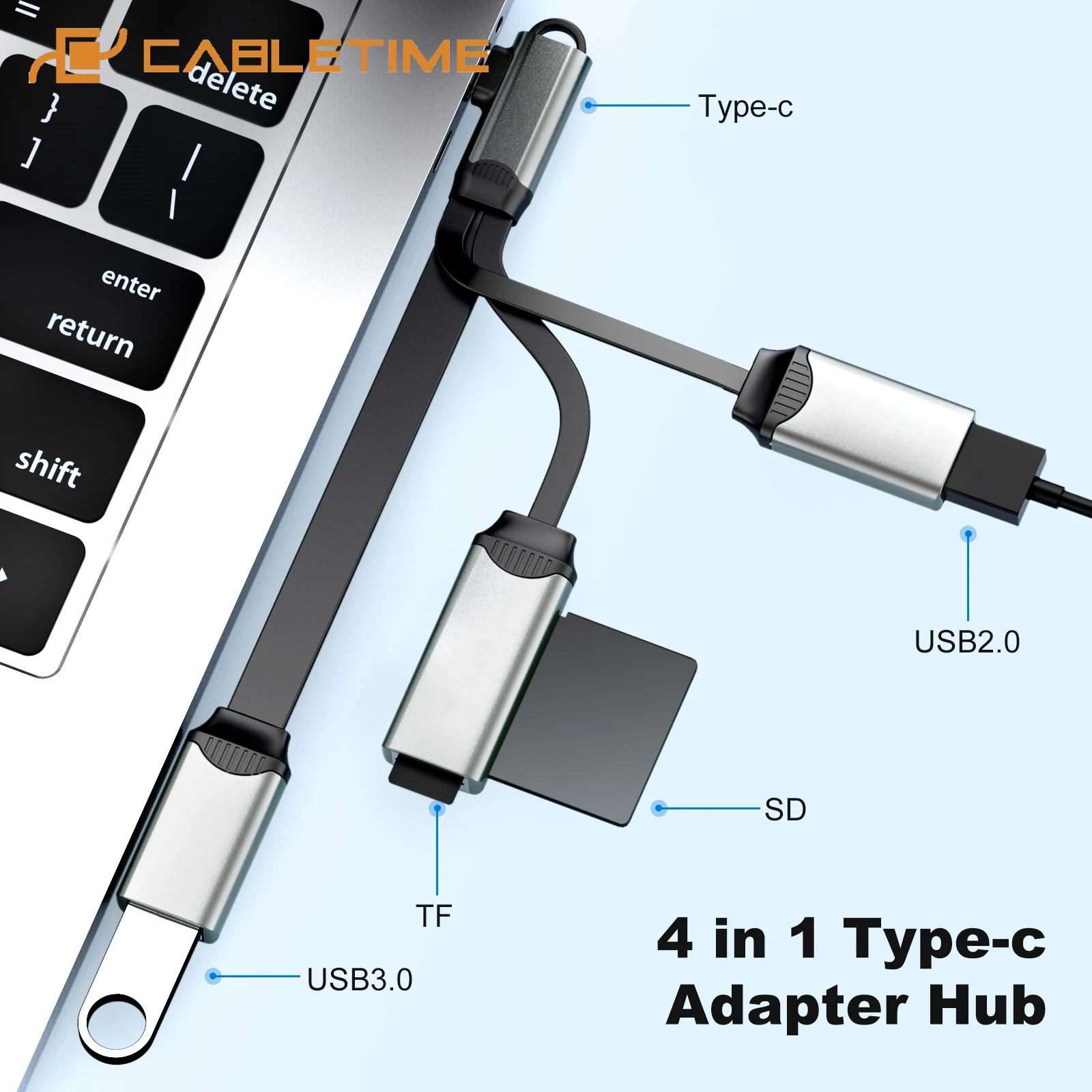 Cabletime 4 In 1 Us… - image